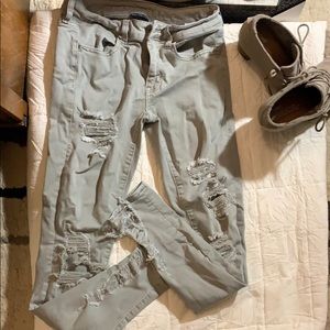 American Eagle next level stretch jegging